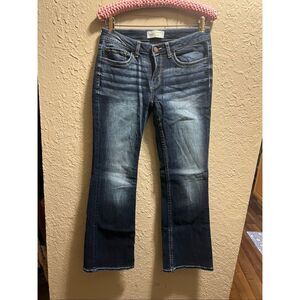 BKE Stella Slim Fit Low Rise Bootcut Jeans Woman’s Size 28x29.5